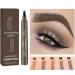 Eyebrow Pencil with 4 Tip for Natural Eyebrow Makeup Eyebrow Long-Lasting Eye Brow Pencils for Women Eyebrow Pen (01) - Buy Online on GoSupps.com