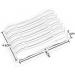 Generic 5 Grid Nail Art Brush Holder Nail Art Pen Rest Portable Brush Display Stand for Gel Brush Drawing Pens Makeup Brushes transparent - Buy Online on GoSupps.com