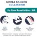 Wellnicity Food Sensitivities Test Kit - 180 Foods | 180 Count | At-Home Kit (Pack of 1) - Buy Online on GoSupps.com