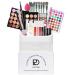 All-In-One Travel Makeup Kit | Complete Organizer Set for Girls & Beginners - Eyeshadow Foundation Concealer & More - Buy Online on GoSupps.com