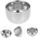 Fomiyes 4-Piece Beard Brush & Shaving Cup Set - Portable Metal Shaving Tools for Men | Ideal Gift for Grooming & Friction-Free Shaves - Buy Online on GoSupps.com