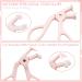 2 Style Eyelash Curler Pink Eyelash Curler Eye Curler for Lashes Eye Lash Curler with Extra Silicone Replacement Pads Eyelash Curler Kit for Women Girls Makeup Tool Suitable for Makeup Beginners - Buy Online on GoSupps.com