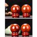 UNbit Ball Stretcher - Magnetic Stress Ball Natural Gemstone Agate Handball with Bamboo Frame | 51mm Size A - International Shipping Available - Buy Online on GoSupps.com