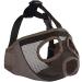 JYHY Short Snout Dog Muzzle- Adjustable Breathable Mesh Bulldog Muzzle for Biting Chewing Barking Training Dog Mask New Gray M M(28-43cm) Gray(Eyehole) - Buy Online on GoSupps.com