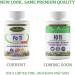 Paradise Herbs Fo Ti - 60 Vegetarian Capsules for Vitality & Wellness - Buy Online on GoSupps.com