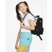 Nike Brasilia Just Do It Mini Backpack - Black/White Glossy Finish - Buy Online on GoSupps.com