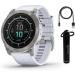 Wearable4U Garmin Epix Pro Gen 2 Sapphire Smart watch - 51 mm - Titanium & Whitestone And Wearable4U Gift Bundle