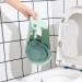 Toilet Plunger and Bowl Brush Combo for Bathroom Cleaning - Green - 1 Set | Cq acrylic - Buy Online on GoSupps.com