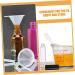 VINTORKY 9 Set Empty Mascara Bottle Lip Balm Bottles Mascara Bottles Empty DIY Lipstick Tubes Transparent Abs - Buy Online on GoSupps.com