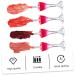 BESTYASH 10pi ces Tubes De Gloss Vides Petits Formats Pour Rouge L vres Lot De R utilisables Et Pratiques Pour Quotidien - Buy Online on GoSupps.com