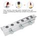 DIY Lipstick Mold Kit - 12.1mm Aluminum Alloy 6 Holes Versatile Lip Balm & Cosmetic Form - Perfect for Creative Lipstick Production! - Buy Online on GoSupps.com