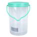 Oumefar silicone inlet bucket professional colon cleaning relief of constipation easy to clean inlet can set health care for home use