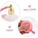 HONMEET 1pc Air Bag Perfume Bottle Perfume Bottle Pump Spray Perfume Vials Pump Perfume Bottle Bulb Vitroleros Para Mini Perfume Travel Glass Cosmetic Water Vessel 10.5X7.6CM Pink - Buy Online on GoSupps.com
