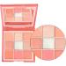 JAYIOLA 9Colors Long- Eyeshadow Palette Pallete Highly Pigmented Pink - Buy Online on GoSupps.com