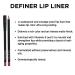 Definer Lip Liner in Chocolate Brown 014 - Long-Lasting Smooth Application | Shop Internationally - Buy Online on GoSupps.com