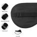 Silk Sleep Mask for Sleeping - Adjustable Eye Mask for Men, Women, and Kids - Comfortable Blindfold for Travel, Nap, and Shift Work - Buy Online on GoSupps.com