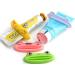 Pasow Cartoon Animal Toothpaste Cream Squeezers - Pack of 4 Mix Designs - Buy Online on GoSupps.com