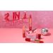 KUAILEGO Rose Gold 2-In-1 Matte Lipstick & Liquid Lipstick - Nude, Long-Lasting Waterproof Velvet Lip Gloss (01) - Buy Online on GoSupps.com