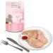 Buy Mjamjam Premium Wet Cat Food - Juicy Chicken & Salmon Oil Grain-Free 12 x 125g - Perfect for Kittens - Extra Meat & Flavor - Buy Online on GoSupps.com