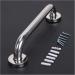 Grab Rail Armrest Grab Bar 2Pcs Stainless Steel Shower Grab Bar Handle Bathroom Balance Bar Safety Hand Rail Support Non-Slip Senior Assist - Buy Online on GoSupps.com