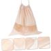 Baluue 4 Pcs Hair Dryer Storage Bag Drawstring Storage Bag Travel Hairdryer Toiletry Organizer Pvc Beige 40x40cmx4pcs Beigex4pcs - Buy Online on GoSupps.com