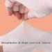 COOSLIM UV Shield Gloves for Gel Nail Lamp | UPF50+ Protection | Pink Manicure Gloves for Women - Buy Online on GoSupps.com