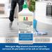 Marbec LINDO 1LT GRES + MELAMINE PAD Detergent for cleaning porcelain stoneware degreases and does not contaminate the surface with greasy surfactants and rinsing agents. - Buy Online on GoSupps.com