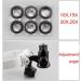 Lighted Headset Magnifying Glasses with 2Led Lights Head-Free Magnifier Loupe for Electronics Eyelash Crafts Jewelry Circuit Watch Repair 10X 15X 20X 25X a/A Interesting Life Fashionable - Buy Online on GoSupps.com