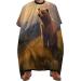 Kodiak Bear in Sunrest Adult Barber Cape Hairdresser Cutting Apron Professional Salon Haircut Capes for Men Women