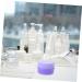 minkissy 5 Sets Cream Box Travel Essentials for Vacation Face Cream Pot Travel Makeup Jar Cosmetic Empty Jar Makeup Containers Empty Cream Bottle Silica Gel Miss Storage Box Lotion Purple - Buy Online on GoSupps.com
