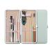 KXDFDC 23PCS Ear Wax Removal Tool Kit Ear Pick Set Earwax Remover Spoon Ear Cleaning Care Tools with LED Light for Adult Ear Care (Color : Gray)