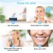 MySmile Teeth Whitening Powder - Enamel Safe Whitening Toothpaste for Effective Stain Removal from Coffee, Smoking, Wine - Buy Online on GoSupps.com
