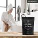 Natural Sea Salt Foot Bath Soak with Lavender & Melissa Essential Oils - 1kg | Soothing Pedicure Foot & Nail Treatment - Aromatherapy Bath Salts - Buy Online on GoSupps.com
