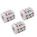 Merry Christmas Toilet Paper Highly Collectible Novelty Paper Towels Funny Gag Gift for Christmas Stocking Stuffers Party Favors 1 - 10pcs