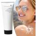 Face and Body Sunscreen | 50g Travel Size Face Sunscreen | Soft and Comfortable Non-Sticky Protection for Travel Beach Daily Boat Makeup Sports - Buy Online on GoSupps.com