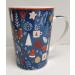 NEAVITA Mug Warmy Tea Cup Blue 500 ml - Buy Online on GoSupps.com