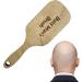 Funny Hairless Comb Brush - Unique Gag Gift for Thinning Hair | Soon Man Comb | Wood Hairbrush Without Bristles - Buy Online on GoSupps.com