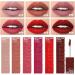  JUDEWY Matte Lip Oil Matte Liquid Lipstick Velvet Lip Nectar Makeup (3) - Buy Online on GoSupps.com