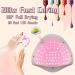 Timpou 280W UV LED Gel Nail Lamp | Professional Fast Curing Light Dryer for Gel Polish | Auto Sensor with 66 Beads | 4 Timer Settings | Nail Art Drying Tools - Buy Online on GoSupps.com