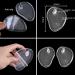 Silicone Gel Thong Sandal Cushions - Anti Slip Toe Protectors for Flip Flops - 2 Pairs - Buy Online on GoSupps.com