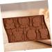 MAGICLULU 3pcs 6 Fondant Molds Animal Cake Baking Mold Silicone Gummy Mold Animal Stencils Ice Block Mold Silicone Baking Molds Candy Molds Baking Fondant Mold Cartoon Lollipop Mold mediumx3pcs As Shownx3pcs - Buy Online on GoSupps.com