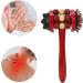 Manual Massage Hammer | Fascia Massage Roller for Trigger Points | Double Size Head & Back Massager for Home & Office Relief - Buy Online on GoSupps.com