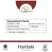 Nadel Haritaki 500mg Tablet - Digestion Support - 60 Tablets - Buy Online on GoSupps.com