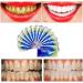 Henylas Tooth Whitening Stripes - Pain-Free Home Bleaching Kit | 14 Professional Strips for Brightening Teeth - Buy Online on GoSupps.com