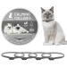 4 STK flea collar dogs Teck neck band for dogs: NizirioOO dog Teckenschutz Insect protection Collar for dogs adjustable anti-flea neck band 24 months protection for dogs all sizes and breeds