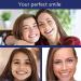 4 Pairs Instant Smile Cosmetic Braces - Perfect Teeth Cover for Men & Women | Upper & Lower Fake Tooth Units - Buy Online on GoSupps.com