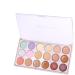  G n rique 18 Color Concealer Palette Full Coverage Waterproof Blendable Cream Formula Multiuse for Contouring Color Correcting Skin Tone Balancing Daily and Professional Makeup 20g - Buy Online on GoSupps.com