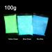 Fluorescent Powder Coating - Bright DIY Pigment for Nail Art | 3 Colors - Blue Green Noctilucent - Buy Online on GoSupps.com
