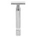 Nikou ergonomic grip classic razor safety hand razor anti-rust classic hand razor for men travel gift home hairdresser (14)