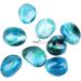 June&Ann Large Green Agate Palm Stone 150g - Healing Gemstone for Meditation and Chakra Balancing - Buy Online on GoSupps.com